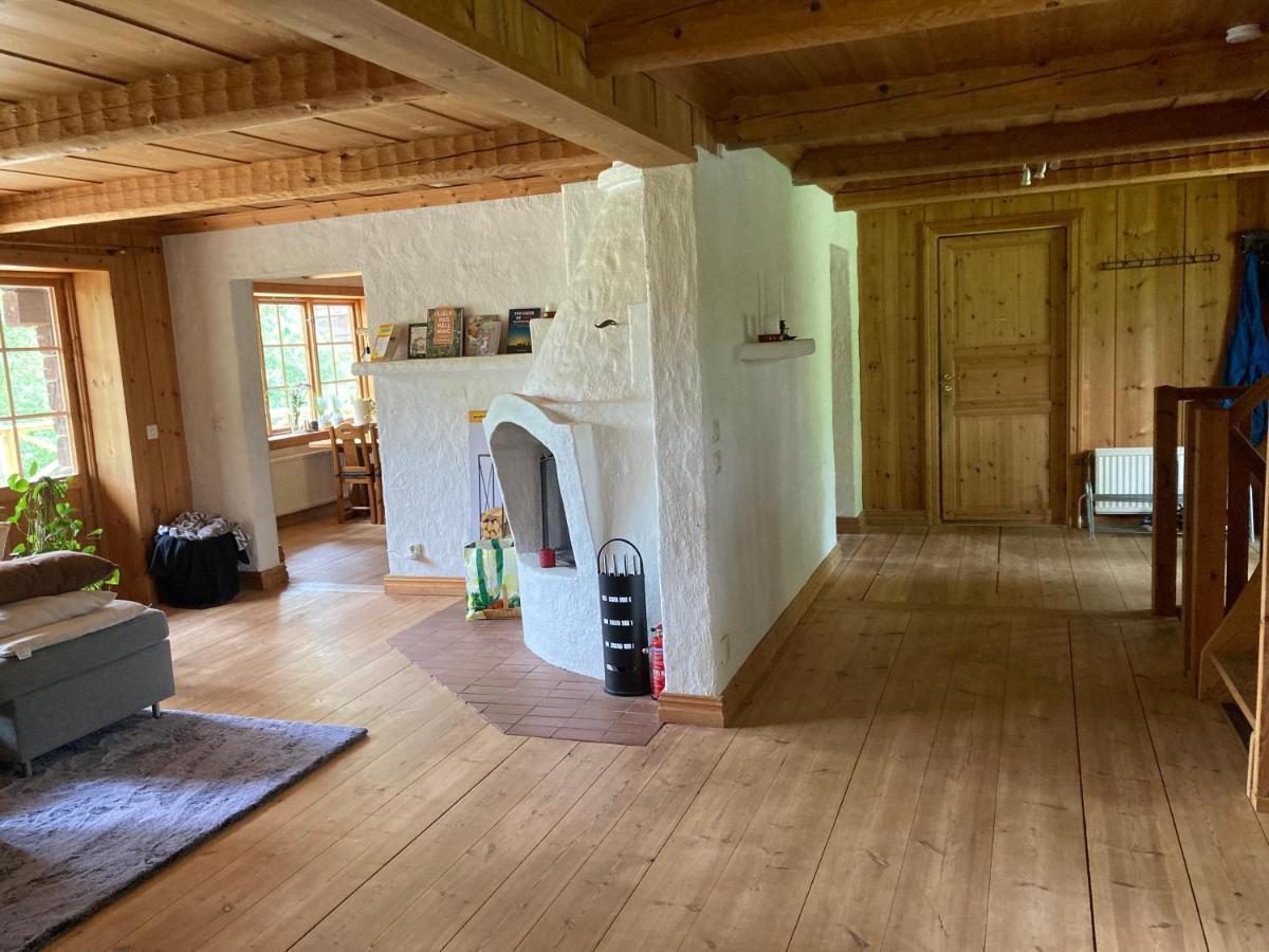 Timmerstuga Vila Broby Exterior foto