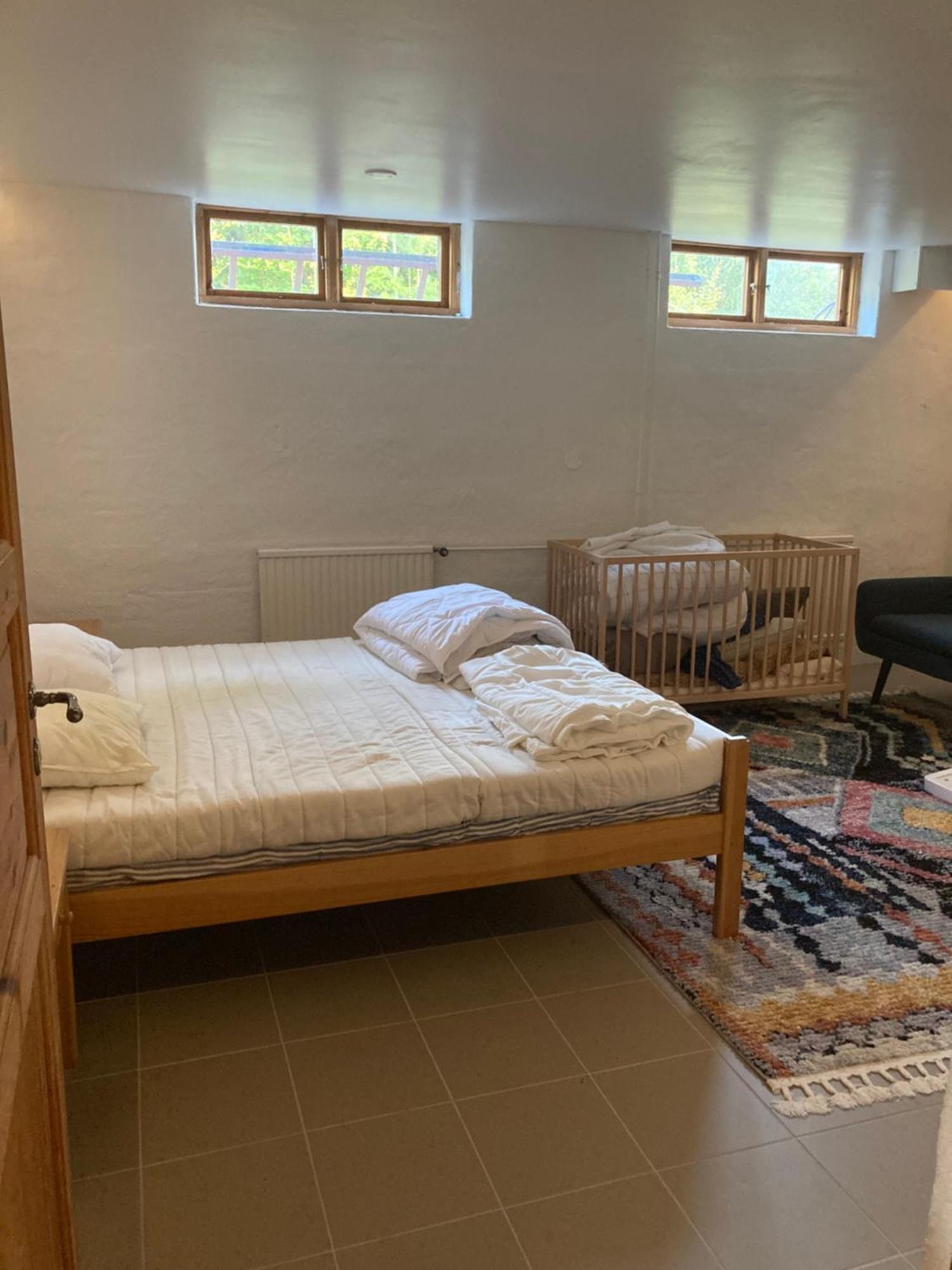 Timmerstuga Vila Broby Exterior foto