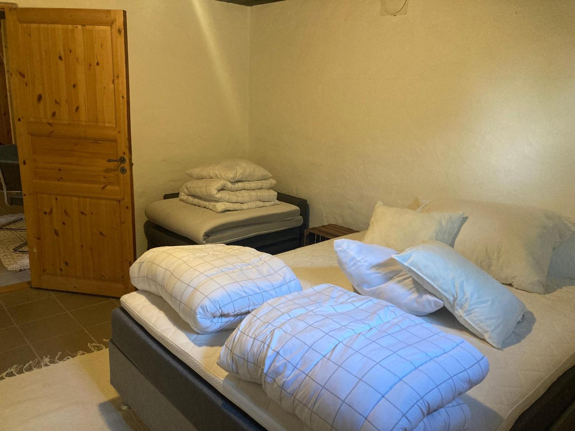 Timmerstuga Vila Broby Exterior foto